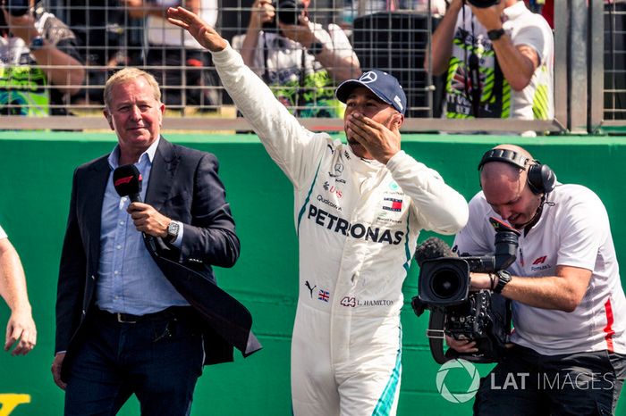 Lewis Hamilton, Mercedes-AMG F1