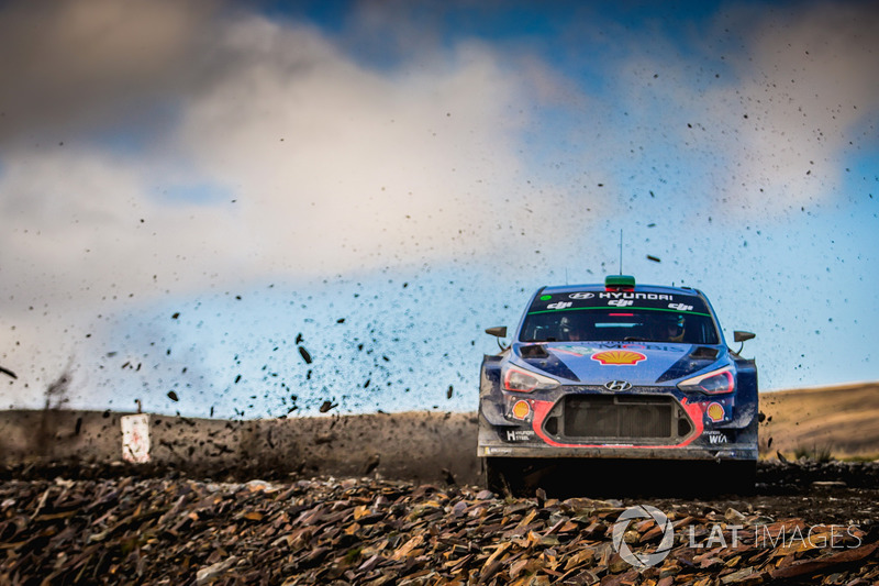 Hayden Paddon, Sebastian Marshall, Hyundai i20 WRC, Hyundai Motorsport