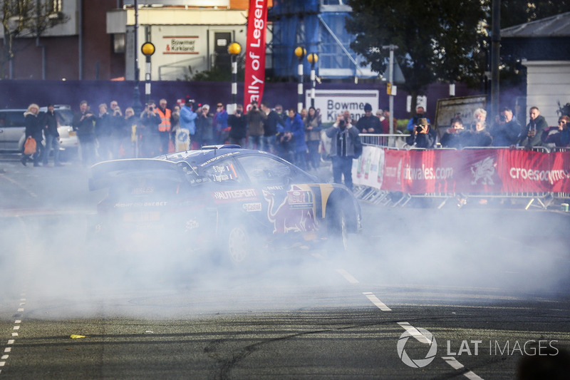 Sébastien Ogier, Julien Ingrassia, Ford Fiesta WRC, M-Sport