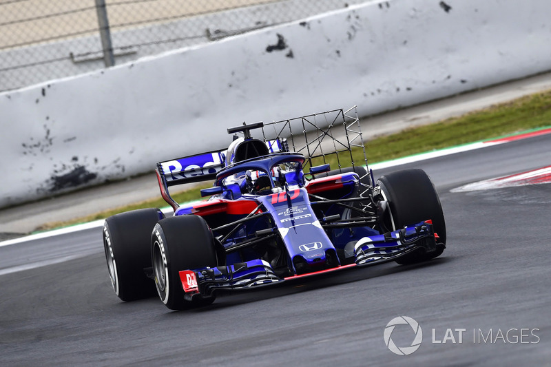 Пьер Гасли, Scuderia Toro Rosso STR13