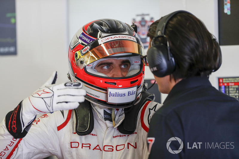 Jérôme d'Ambrosio, Dragon Racing