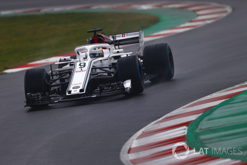 Marcus Ericsson, Sauber C37