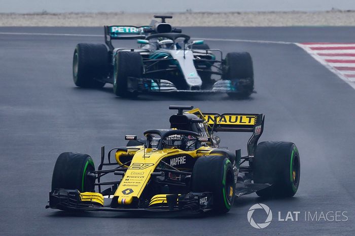 Nico Hulkenberg, Renault Sport F1 Team RS18