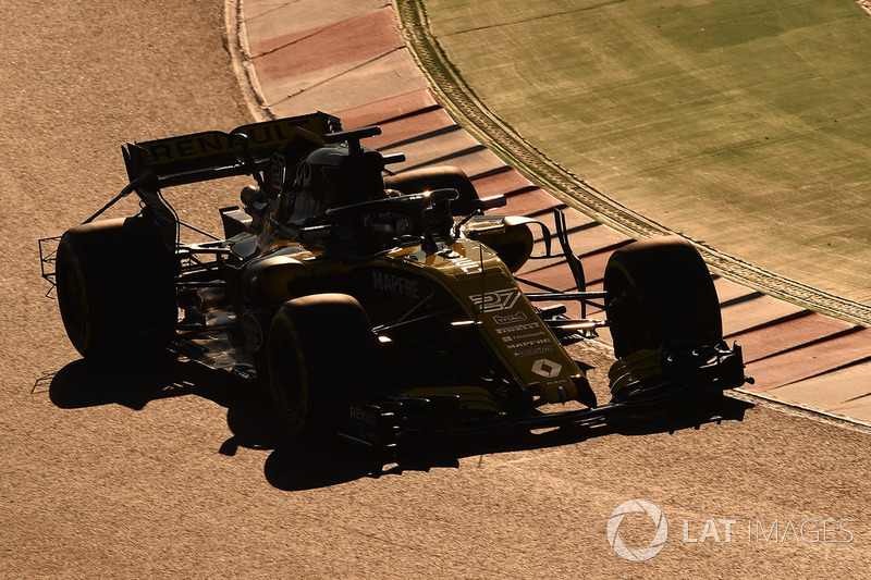 Nico Hulkenberg, Renault Sport F1 Team RS18