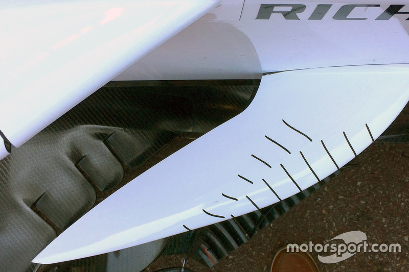 Detalle del Alfa Romeo Sauber C37