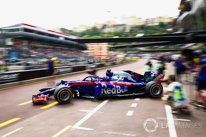 Pierre Gasly, Toro Rosso STR13