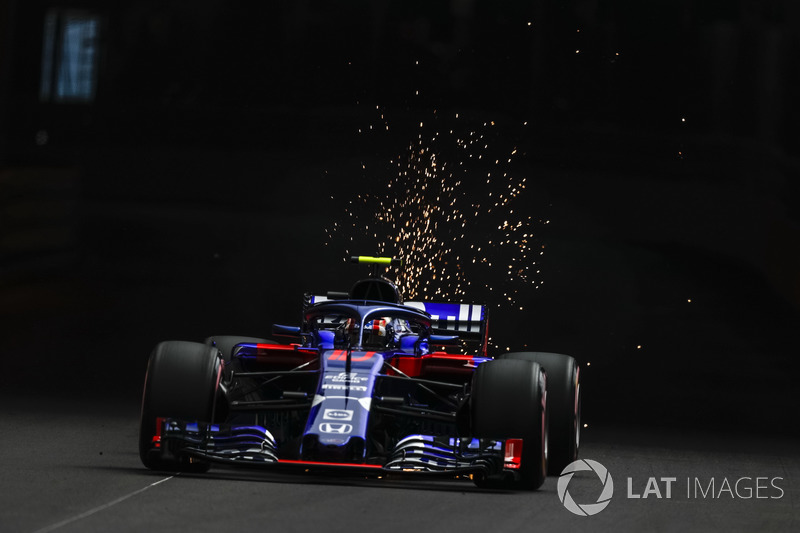 Pierre Gasly, Scuderia Toro Rosso STR13
