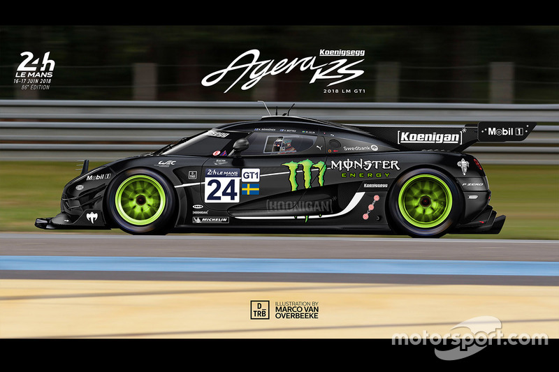 Ilustrasi Koenigsegg Agera RS GT1