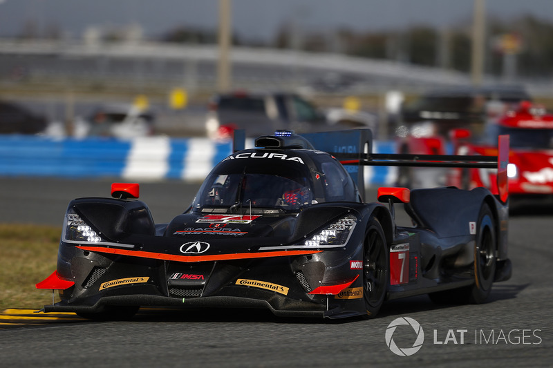 #7 Acura Team Penske Acura DPi, P: Helio Castroneves, Ricky Taylor, Graham Rahal