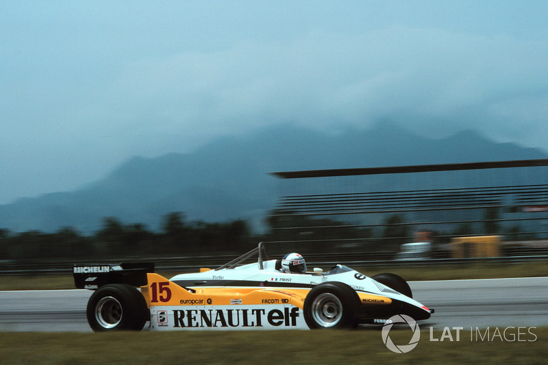1982. Жакарепагуа. Переможець: Ален Прост, Renault RE30B
