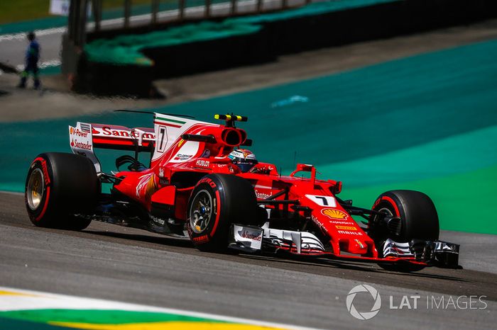 Kimi Raikkonen, Ferrari SF70H