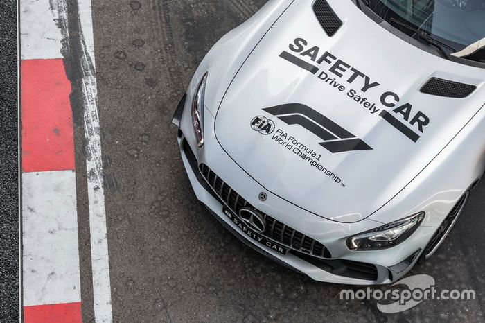 Mercedes-AMG GT R, Safety Car oficial de la F1 2018
