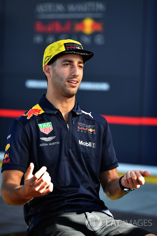 Daniel Ricciardo, Red Bull Racing