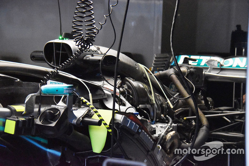 Силовая установка Mercedes F1 W09