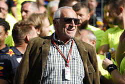 Dietrich Mateschitz, CEO e fondatore della Red Bull