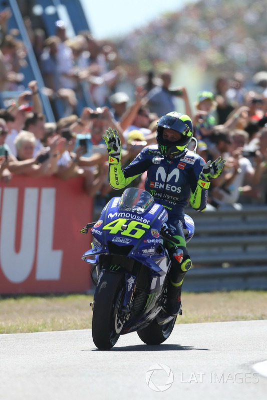 Valentino Rossi, Yamaha Factory Racing