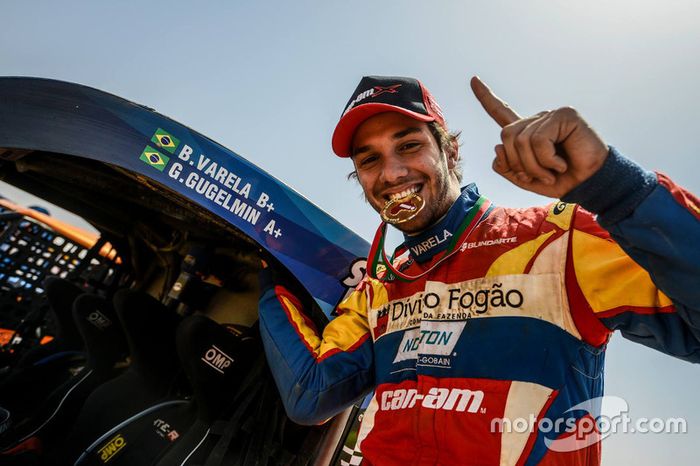 Bruno Varela no Rally Cross Country