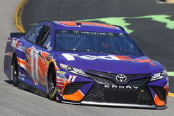 Denny Hamlin, Joe Gibbs Racing, Toyota Camry FedEx Ground