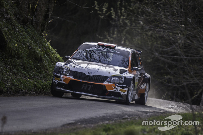 Michael Burri, Anderson Levratti, Ford Fiesta R5, D-Max Swiss