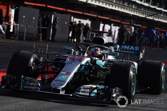 Lewis Hamilton, Mercedes-AMG F1 W09