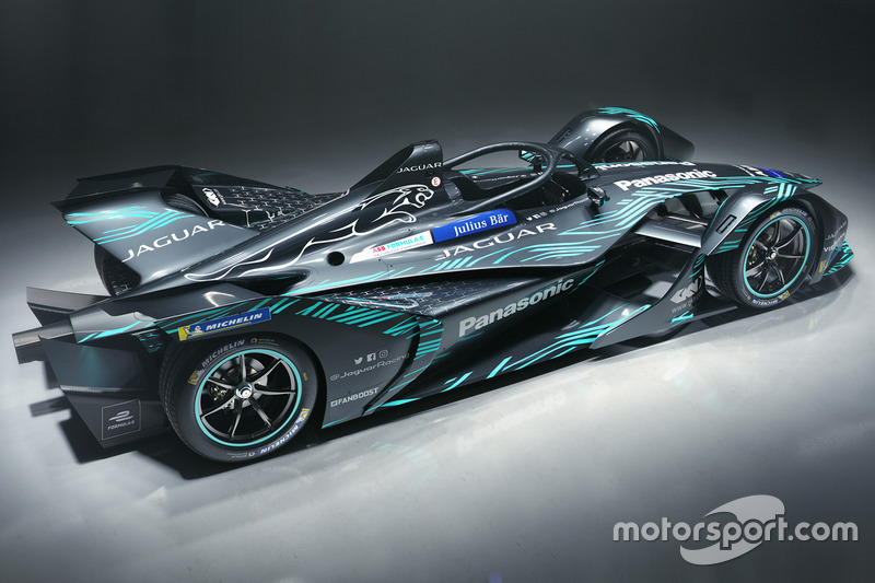 La Jaguar pour la saison 2018-19 de Formule E