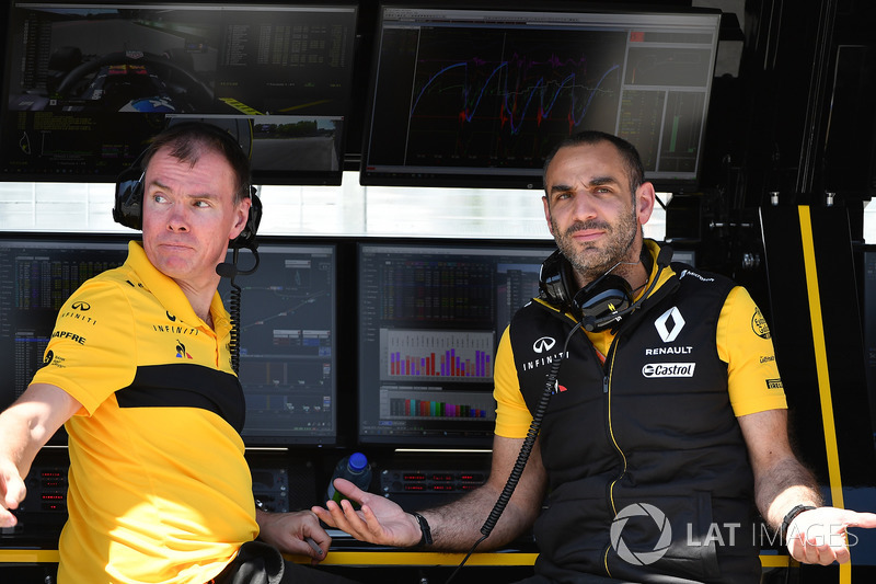 Alan Permane, Cyril Abiteboul, Renault Sport F1