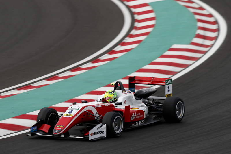 Mick Schumacher, PREMA Theodore Racing Dallara F317 - Mercedes-Benz