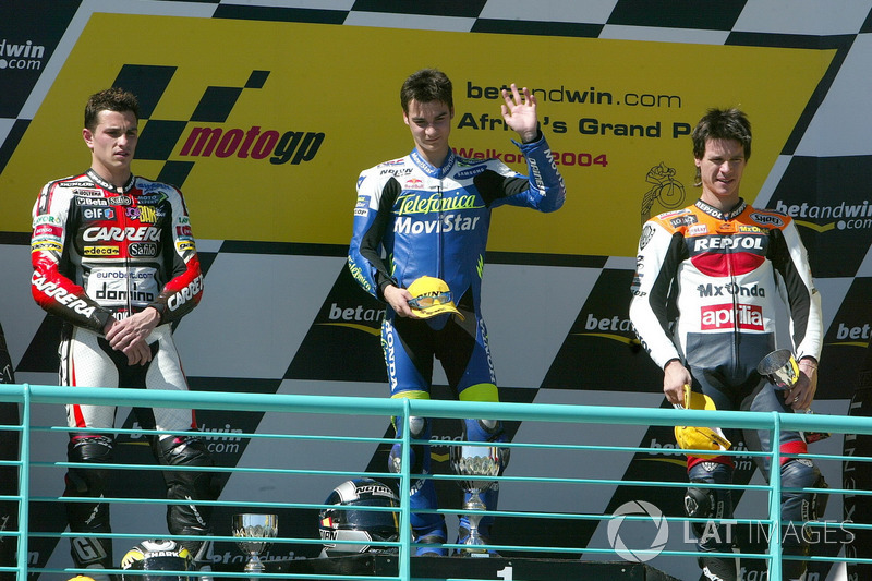 250cc Afrika Selatan 2004, debut berbuah kemenangan