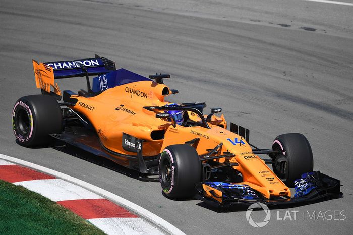 Fernando Alonso, McLaren MCL33
