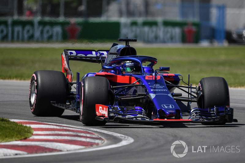 Brendon Hartley, Scuderia Toro Rosso STR13