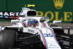 Sergey Sirotkin, Williams FW41