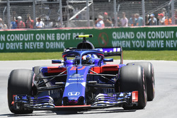 Pierre Gasly, Scuderia Toro Rosso STR13