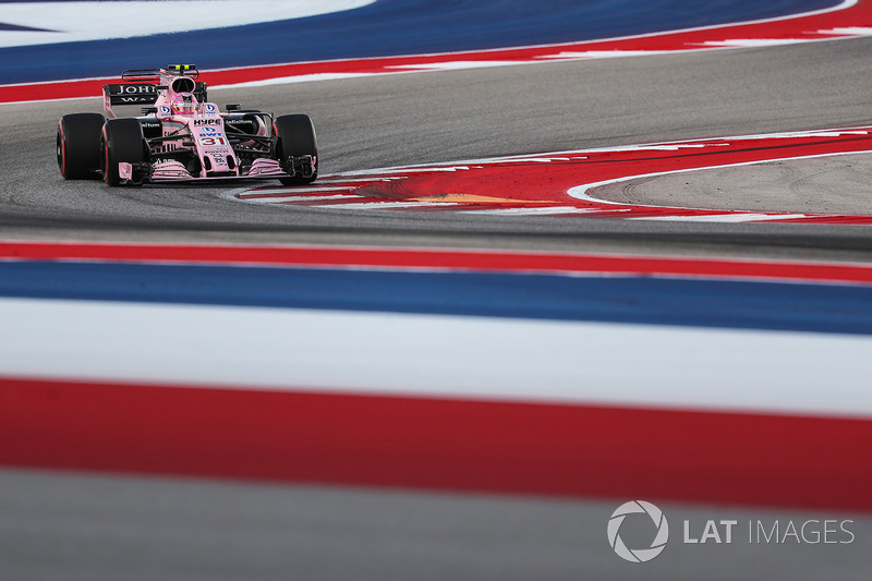 6: Esteban Ocon, Sahara Force India VJM10