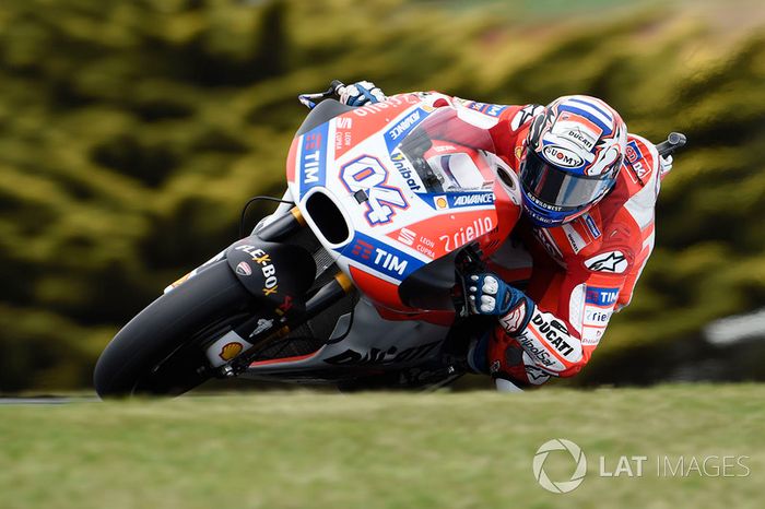 Andrea Dovizioso, Ducati Team