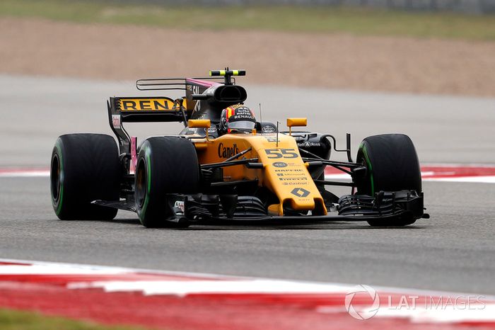 Carlos Sainz Jr., Renault Sport F1 Team RS17