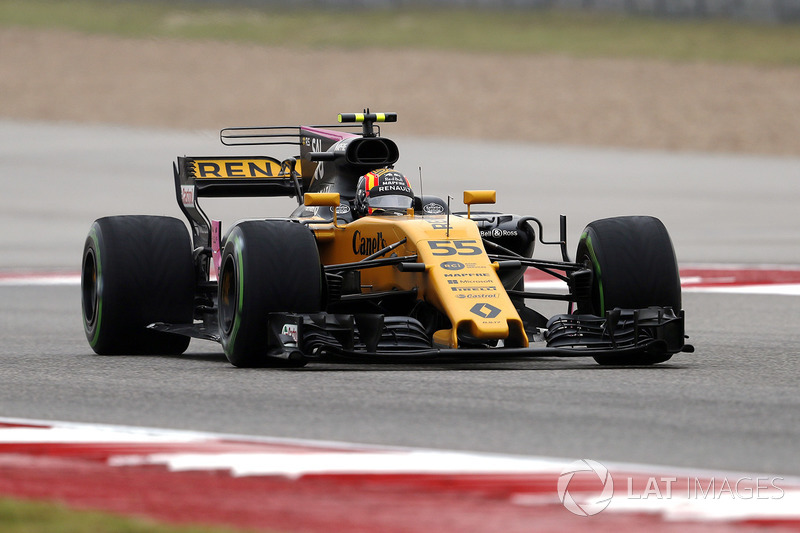 Carlos Sainz Jr., Renault Sport F1 Team RS17