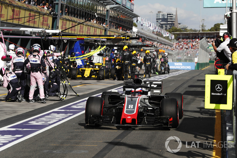 Romain Grosjean, Haas F1 Team