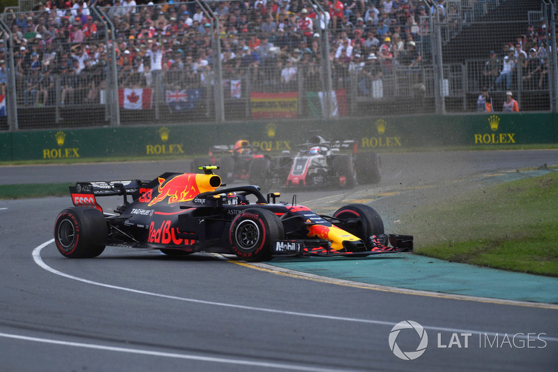 6e : Max Verstappen (Red Bull Racing)