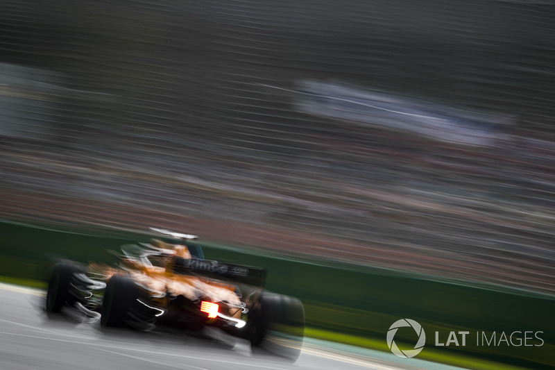 Fernando Alonso, McLaren MCL33 Renault