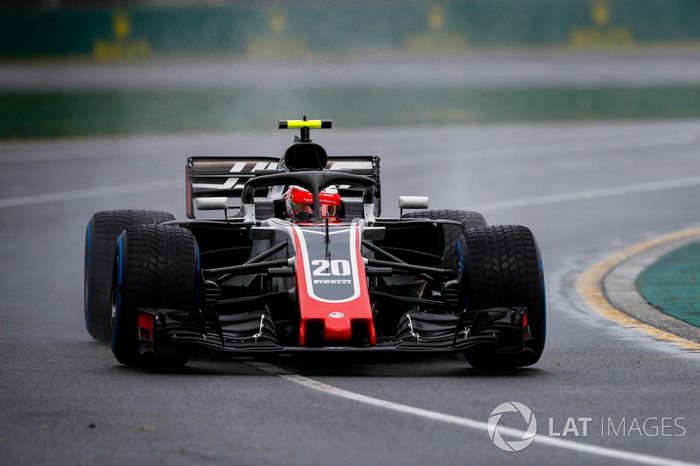 Kevin Magnussen, Haas F1 Team VF-18 Ferrari