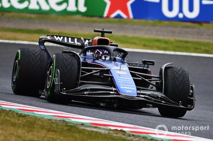 Alex Albon, Williams FW46