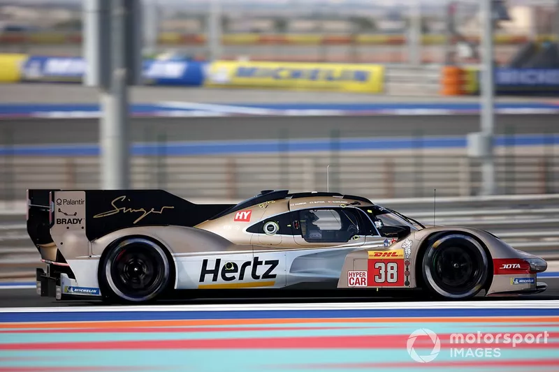 #38 Hertz Team Jota Porsche 963: Jenson Button, Philip Hanson, Oliver Rasmussen