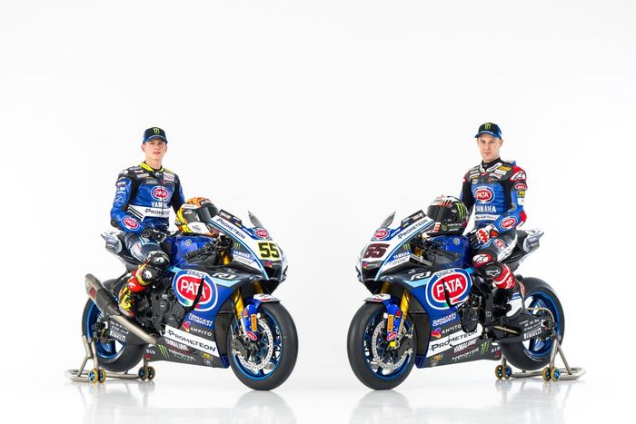 Jonathan Rea, Pata Yamaha WorldSBK, Andrea Locatelli, Pata Yamaha WorldSBK 