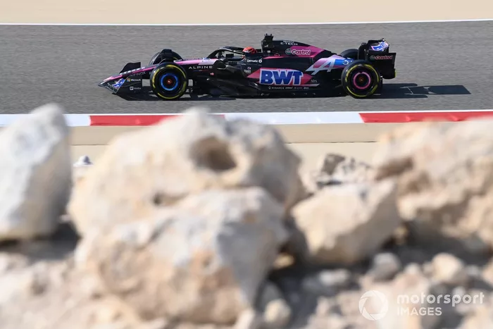 Esteban Ocon, Alpine A524