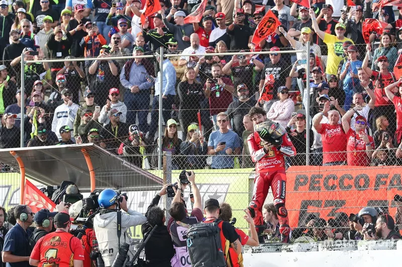 Francesco Bagnaia, Ducati Team