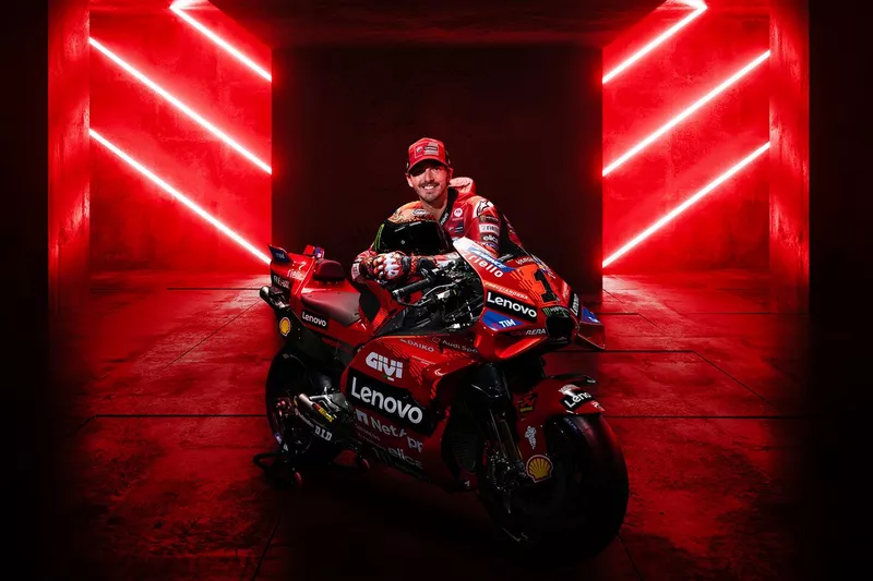 Francesco Bagnaia, équipe Ducati