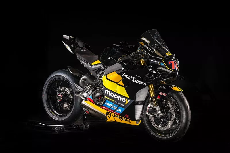 Panigale V4 Bezzecchi 2023 Racing Replica
