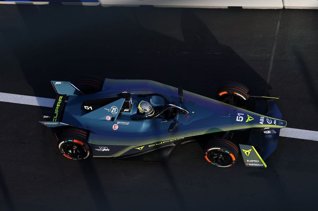 Nico Müller, ABT Cupra Racing, M9Electro