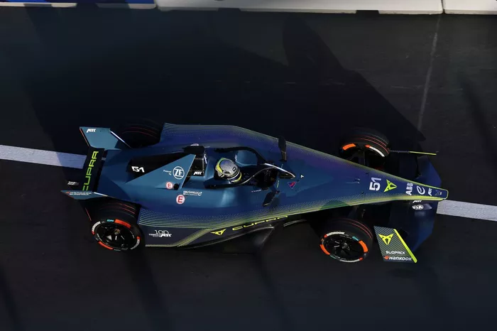 Nico Müller, ABT Cupra Racing, M9Electro