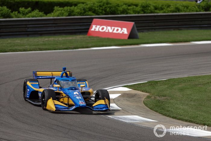 Kyffin Simpson, Chip Ganassi Racing Honda